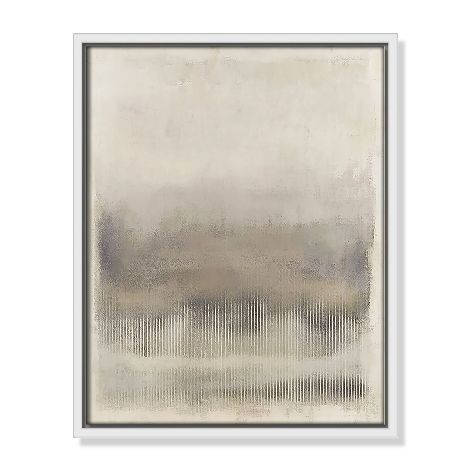 Balanced Silence II Print by Irena Orlov, 15.5" H x 12.5" W, White Floater