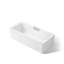 Volute 63 In. X 28-3/8 In. Freestanding Bath With Shroud
