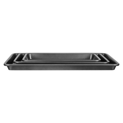 VEVOR 4 Piece Non-Stick Steel Bakeware Set