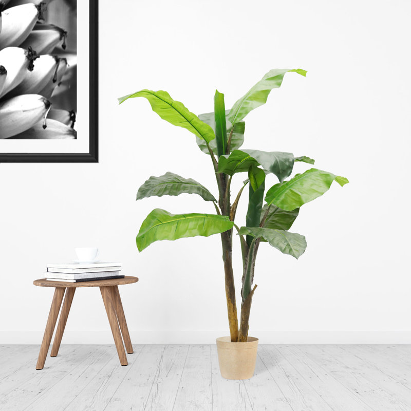 Banane artificielle 4 pieds de haut
