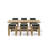 SET-856 SMYRNA DINING TABLE SET