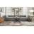 Thomas Upholstered L-Shaped Sectional Symmetrical-1134455973