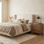 Weekender Sand Dune 4 Piece King Bedroom Set W/Dresser Mirror-1405798894-1405798895