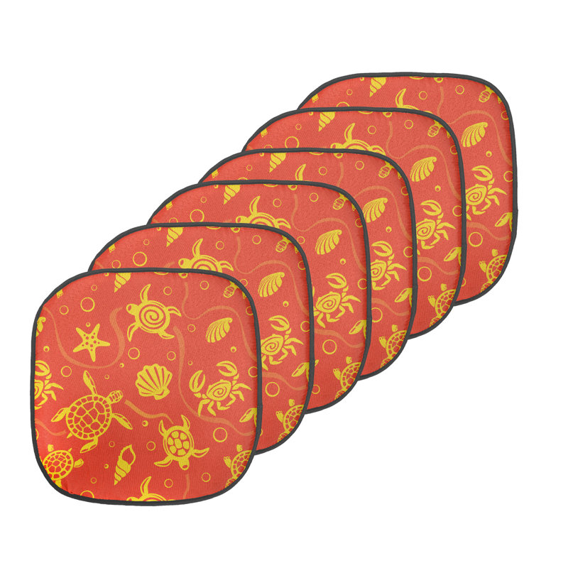 Coussin de siège papillon