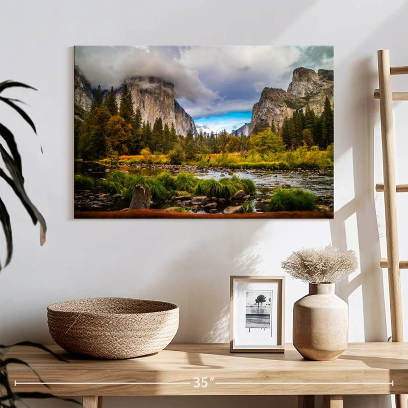 Alvord Yosemite Mirror Lake, 16" H x 24" W