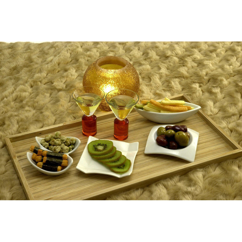 Tivoli 4'' H Glass Tabletop Votive Holder, Amber
