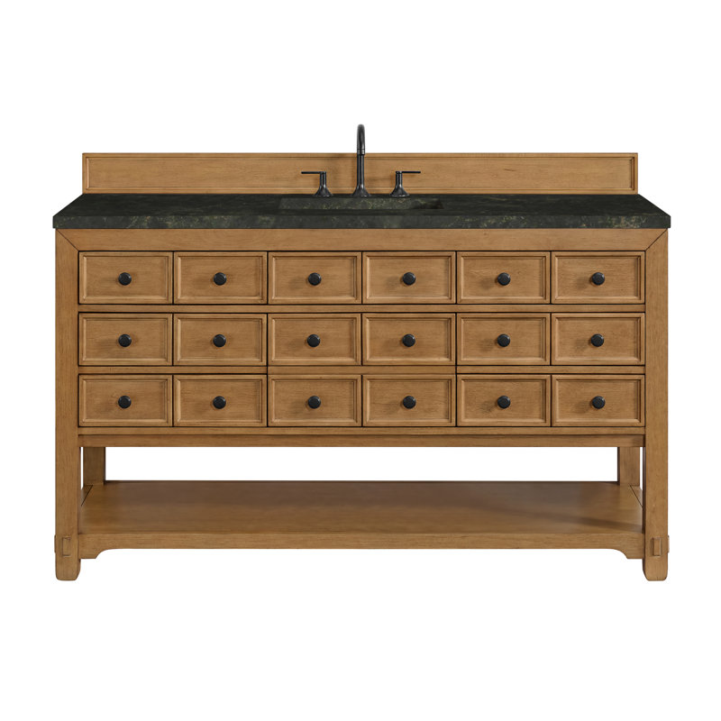 Malibu 60'' W Single Vanity, Widespread, Phantome Eclos