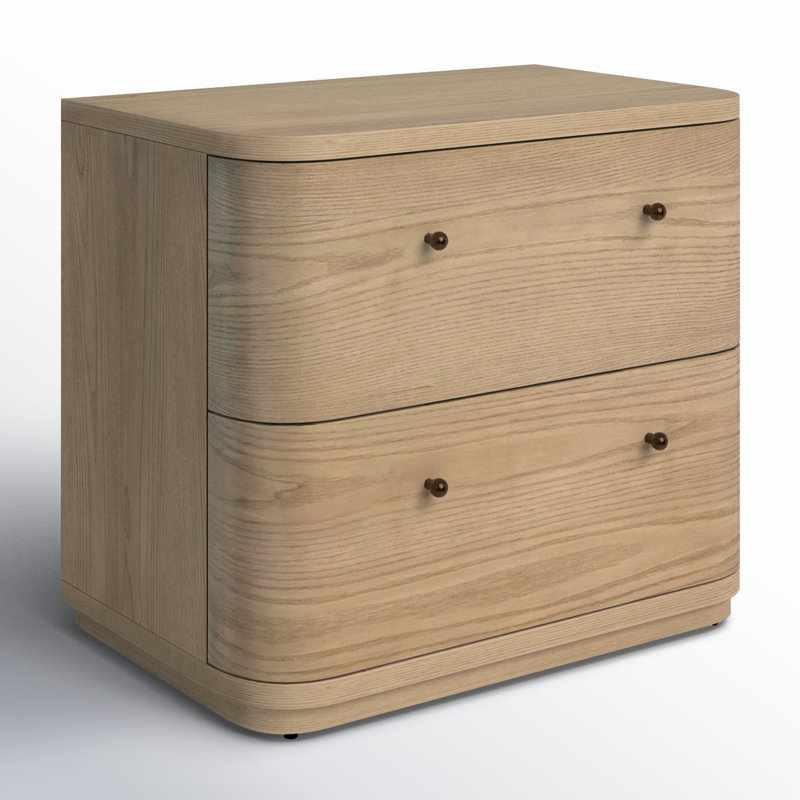 28.1 W Bedside Table