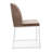 Dejonae 18.5'' H Leatherette Upholstered Side Chair-633120881