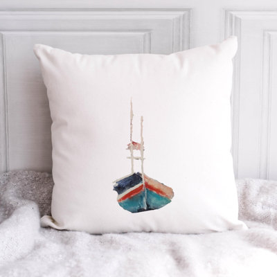 Nautical Sea Life_514 - Coussin décoratif inclus