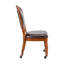 Chaise d’appoint rembourrée Oroville-805141027