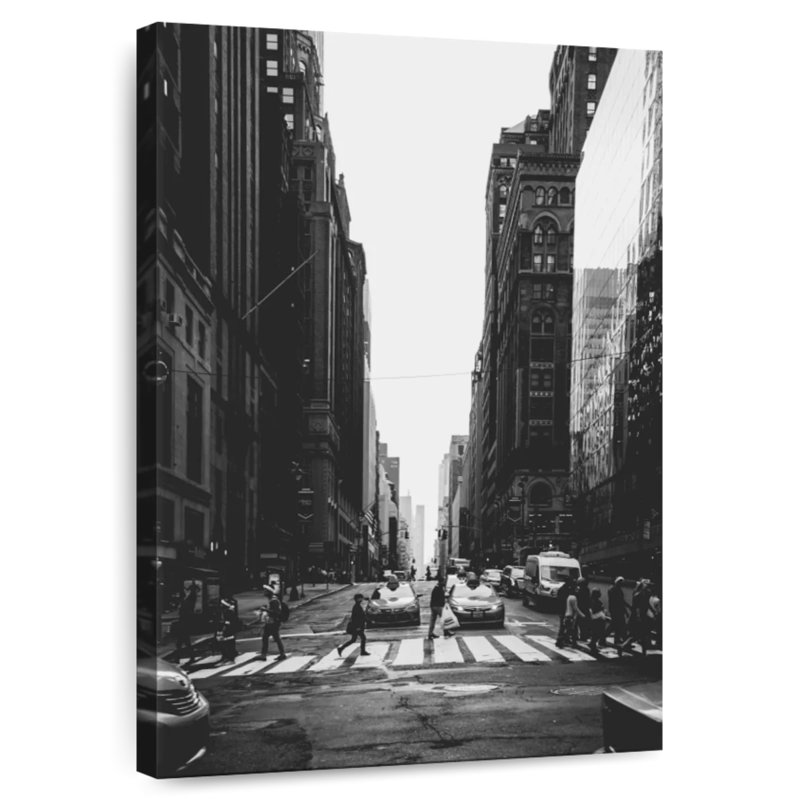 Sirci Crossing NY Street, H 48 po x l 32 po