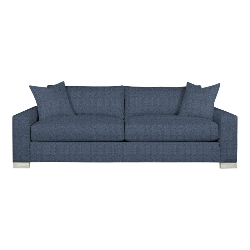 Canapé-lit 83,5 po Claremont, Navada bleu, Wrenn