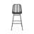 Outdoor Wicker Barstools (Set Of 2)-1603051537