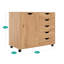 Classeur de bureau 5 tiroirs Coheman-87785290