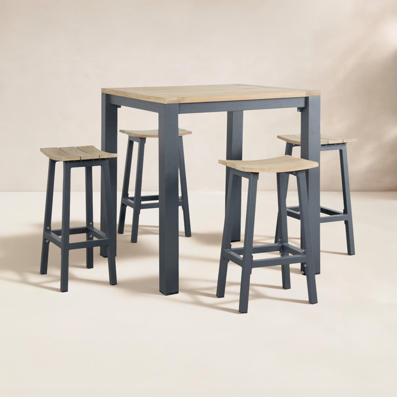 Elba 4-Person Bar Set
