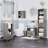 Versatile Bathroom Under Sink Cabinet with Stylish Design and Ample Storage