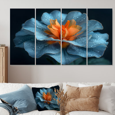 Solana - Marigold Canvas Wall Art Set