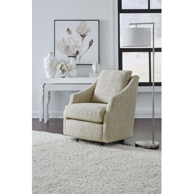 Fauteuil oscillant pivotant
