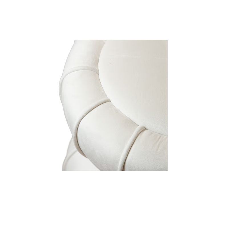 Tabouret Washington, Blanc, Blanc