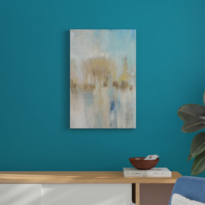 «Trees Aglow I», peinture sur toile