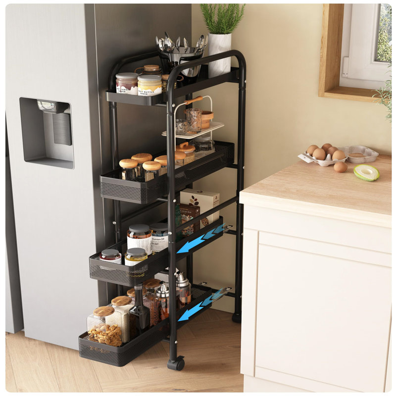 Metal Bar Cart