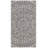 Arneshia Floral Light Gray/Black Indoor/Outdoor Area Rug-1184904120