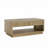 Cylora 45.6" Coffee Table with 2-Drawer