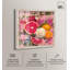 Blooming Flowers and Citrus Pink Shadowbox Print Floral Wal Decor by Art Remedy, Blonde Frame, 12 x 12-1318001471-1318001464