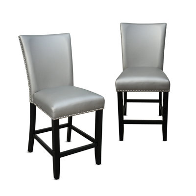 Anxhela Upholstered Counter Stool