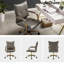 Gedrie Modern Faux Leather Swivel Office Chair-607770268-647542785