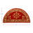 Elisabette Hand Tufted Wool Oriental Indoor Rug