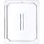 Couvercle en plastique Universal ™ transparent