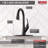 Esque Pull Down Single Handle Kitchen Faucet-33065980