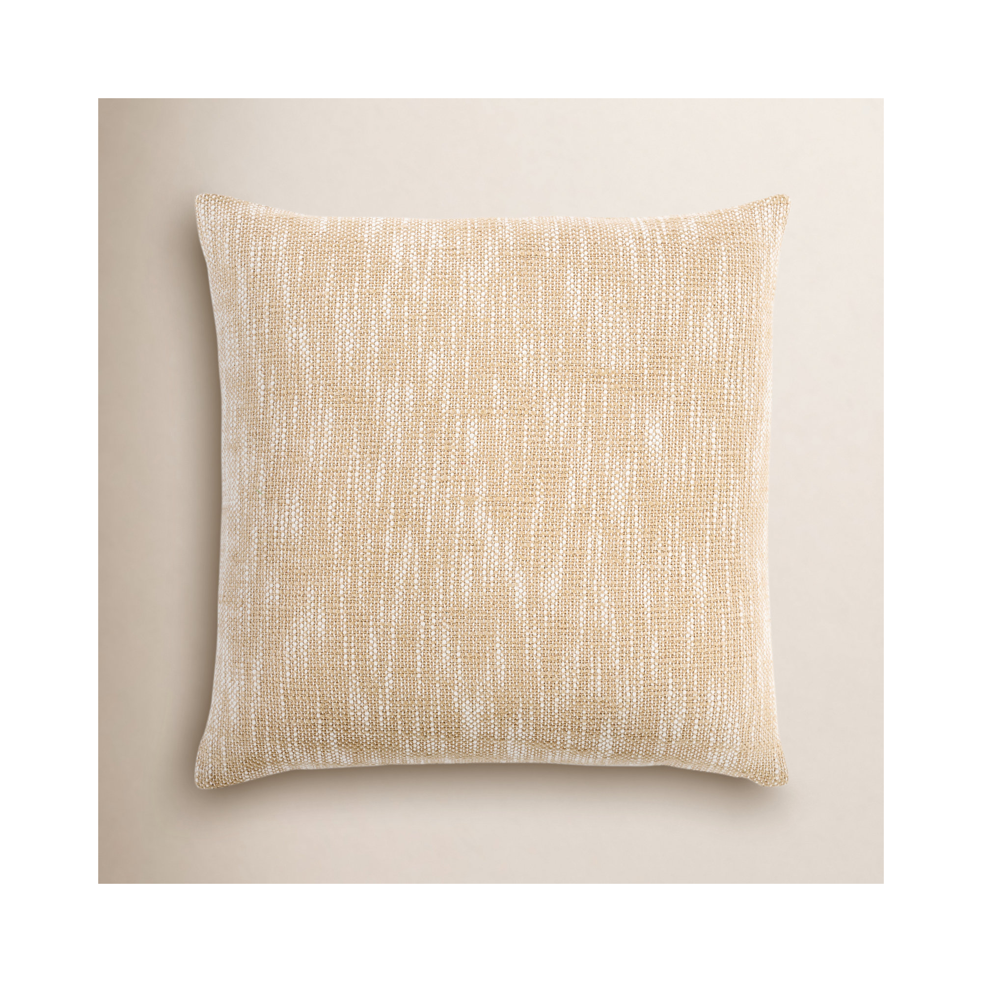 Alta Cotton Throw Pillow, 20" x 20", Down Fill