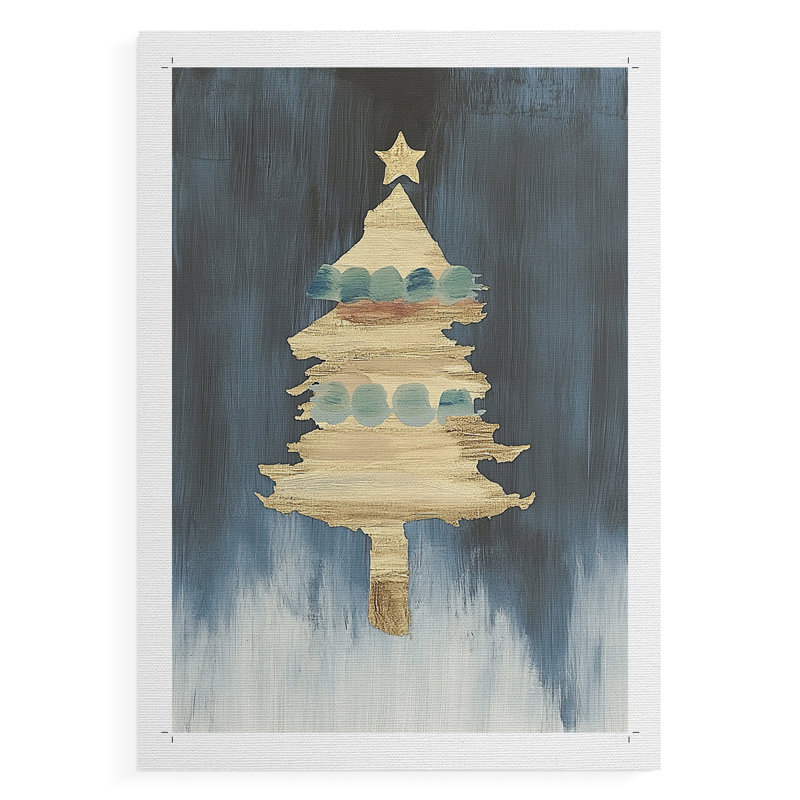 Christmas Holiday Art CXCII - Reproduction de toile seulement - NON-CADRE