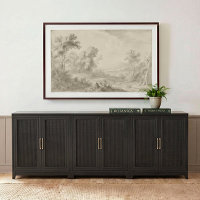 Martha Stewart Bedford Wooden 2-Door Cabinet with Soft-Close Doors with Premium Hardware