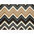 Brown/Gray Chevron
