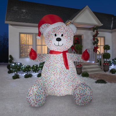 Weather Resistant Christmas Decoration
