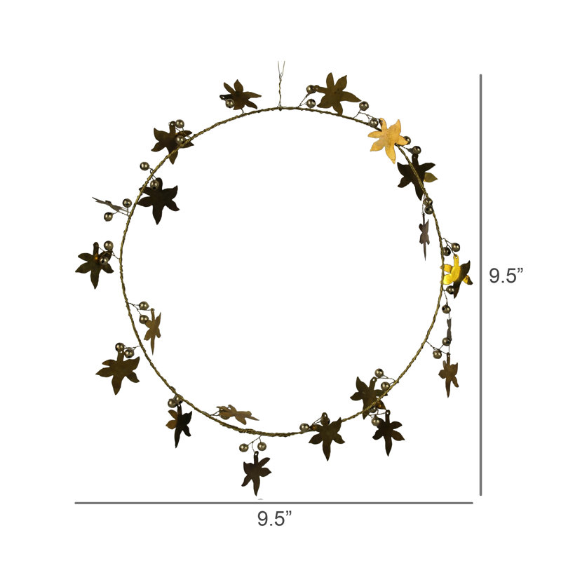 Couronne en laiton, or