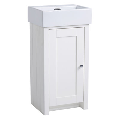 Tavistock Lansdown 420mm L x 360mm W Ceramic Rectangular Sink