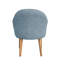 50 cm H Slat Back Armchair-869034171