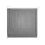 Meuble-lavabo autoportant de 72 po de style Shaker avec lavabo en céramique-1610041558