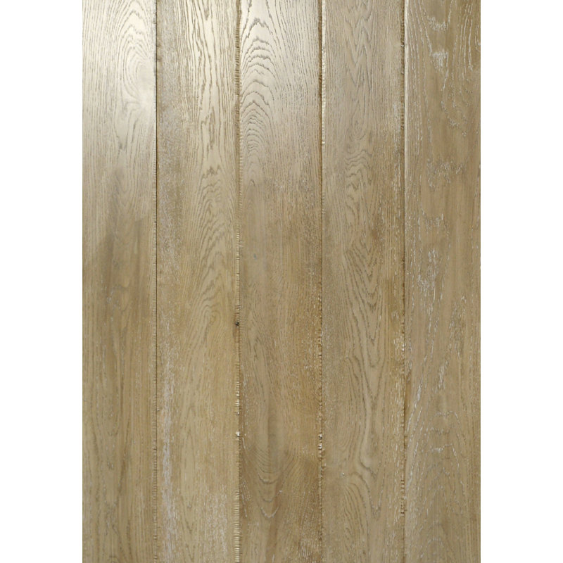 Parquet contrecollé en chêne Theresa de 1/2 po d'épaisseur x 7 1/2 po de largeur x, Caberinta