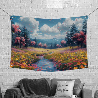 Tapisserie en microfibre