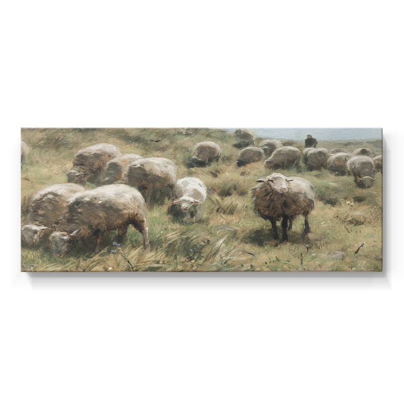 Série paysage - MCLV III - Toile tendue avec châssis - Prêt à accrocher, H 12 po x l 30 po