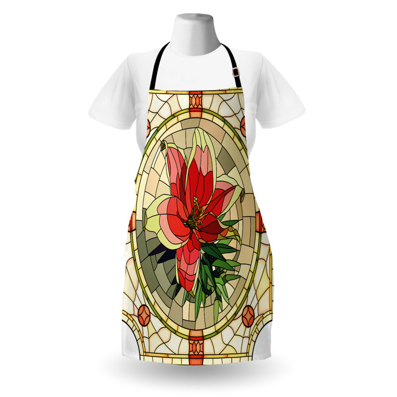Tablier floral