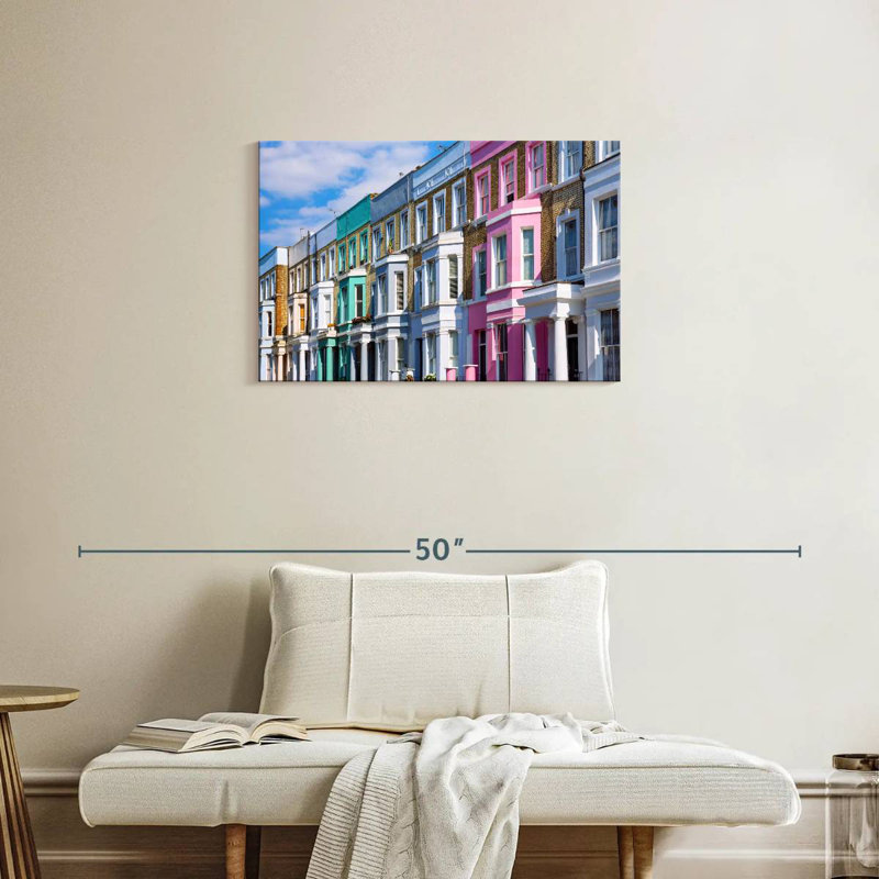 Nicci, maisons en rangée à Notting Hill, H 20 po x l 30 po