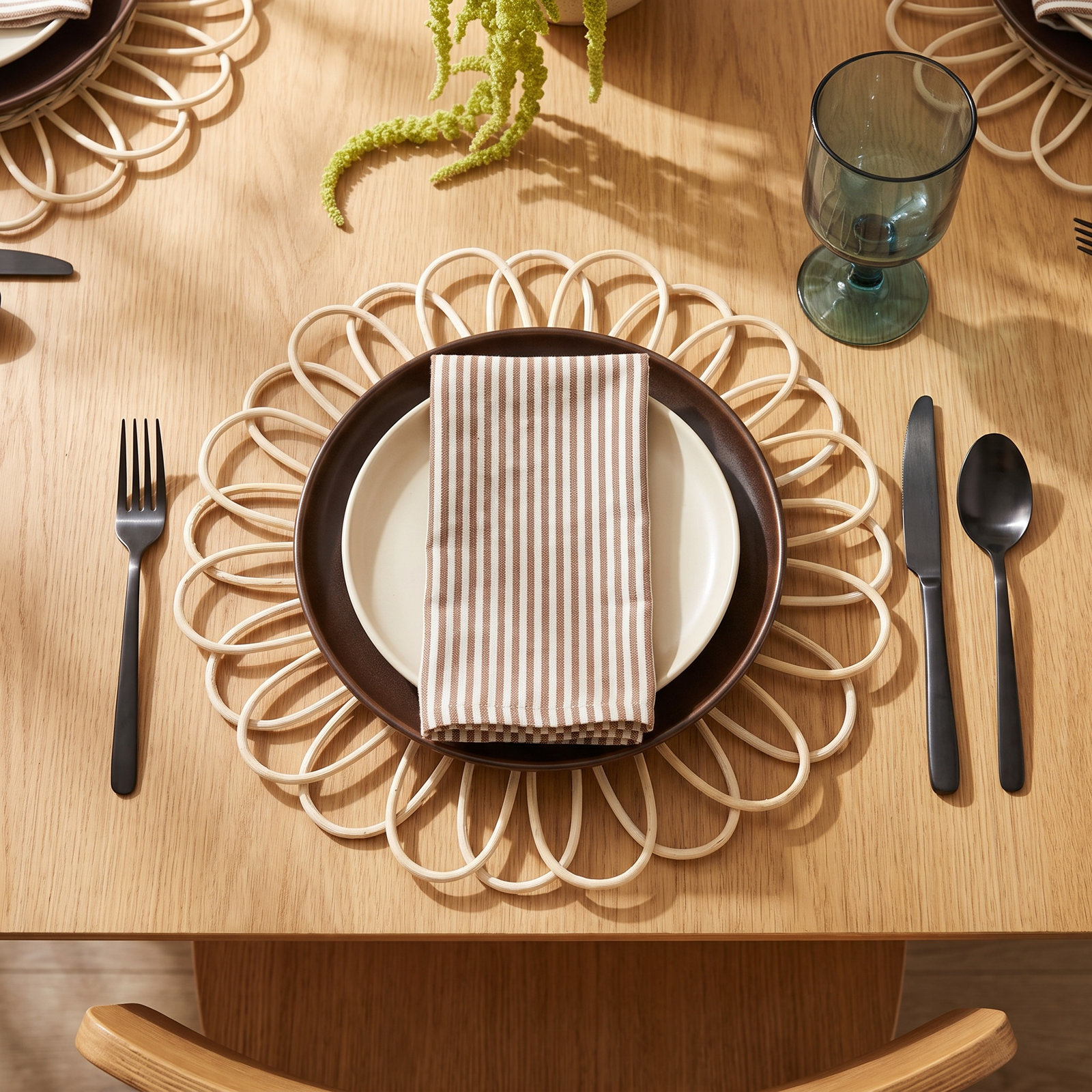 Rattan Collection Rattan Placemat