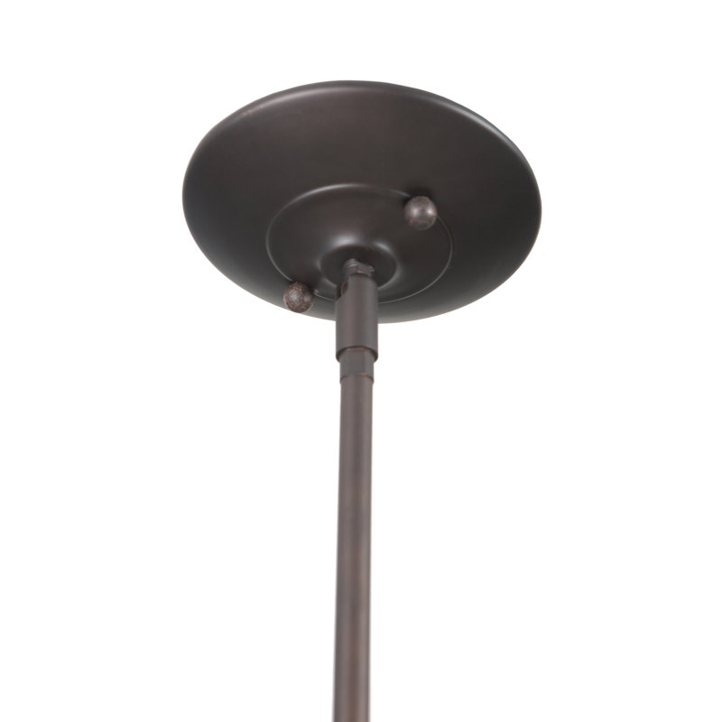 Luminaire suspendu en forme de cloche à 1 lumière Vernal Falls